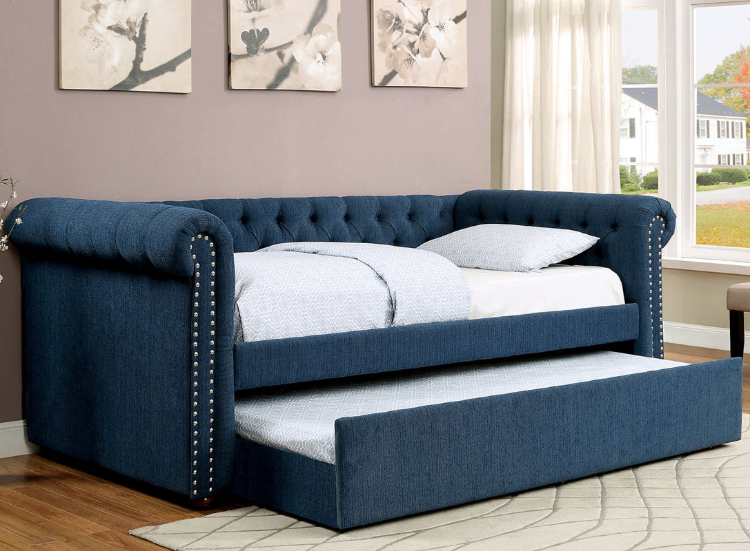 A&J Homes Studio Leona Daybed with Trundle & Reviews Wayfair